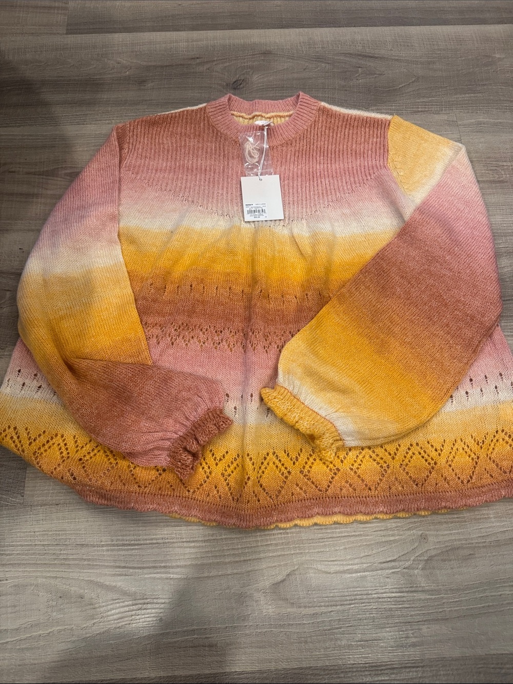 Laura Conrad sweater